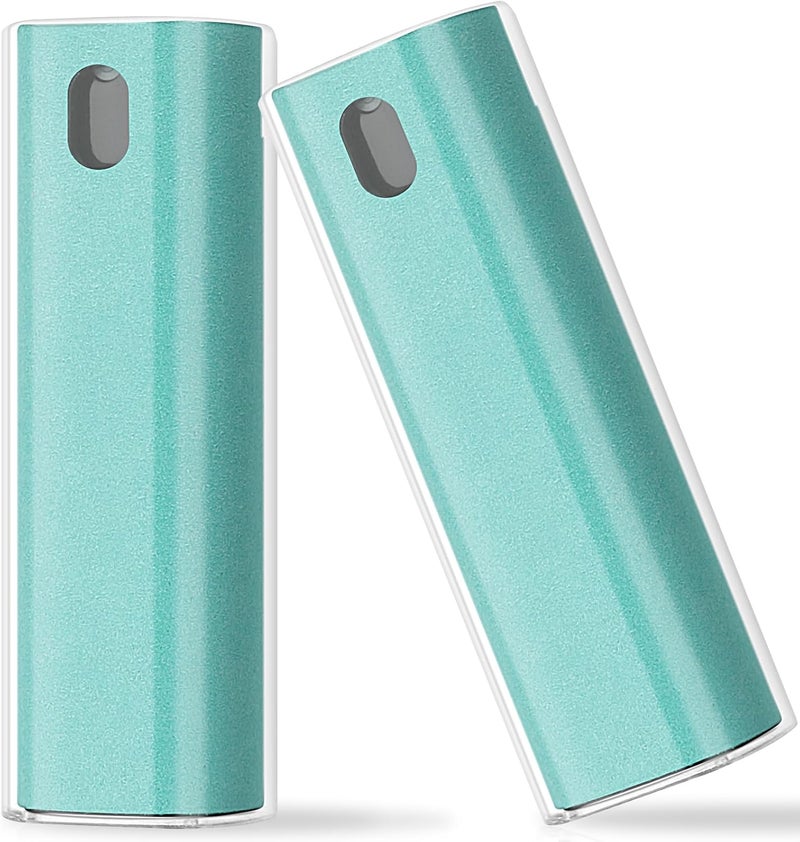 usefulpro 2 Pcs Fingerprint Proof Screen Cleaner Safe for All Phones Glasses Tablet Laptop TV Watch Screens (Tiffany Blue) - Image 1